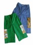 Knabenhose gruen u. blau